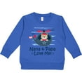 thumbnail image 2 of Inktastic Nana and Papa Love Me Grandson Toddler Sweatshirt, 2 of 4