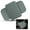 Gray, variant on Red Car Console Cover, Leather Car Center Console Cushion Pad with Sided Pockets, Protective Car Armrest Cushion for Most Kinds of Vehicles Interior Accessories