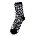 thumbnail image 2 of Baqcunre Crew Socks for Women Thermal Socks for Womens Coral Fleece Socks Stripe Socks Colorful Lightweight Athletic Socks Casual Socks Winter Socks Plaid Print Socks White Crew Socks Men, 2 of 6