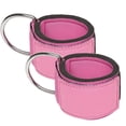 thumbnail image 2 of JFBUJC 2pcs Adjustable Ankle Straps For Cable Machine Gym Ankle Strap D-ring Ankle Cuff Straps, 2 of 4