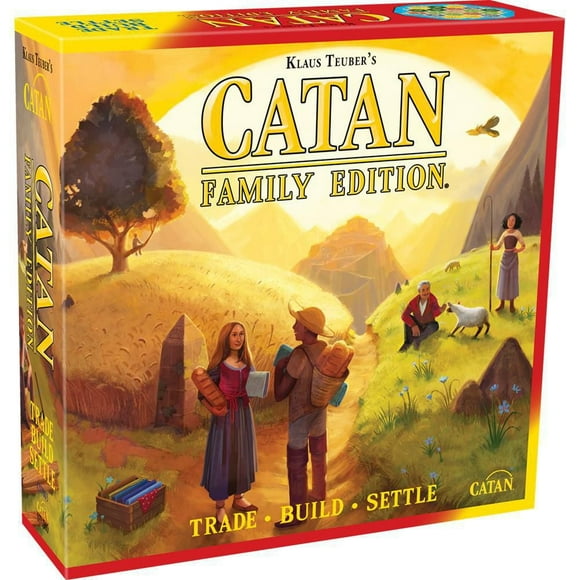 Jeu de société Catan édition familiale