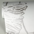 thumbnail image 4 of A-Street Prints Reverie Silver Ginkgo Wallpaper, 4 of 5