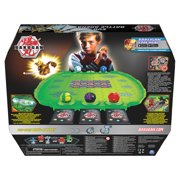 Bakugan Evo Battle Arena, Includes Exclusive Leonidas Bakugan, 2 Cards and BakuCores, Neon Game Board for Bakugan Collectibles, Ages 6 and Up