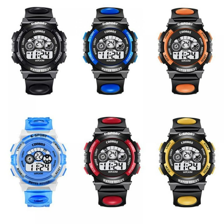 Best digital shop watches for boys