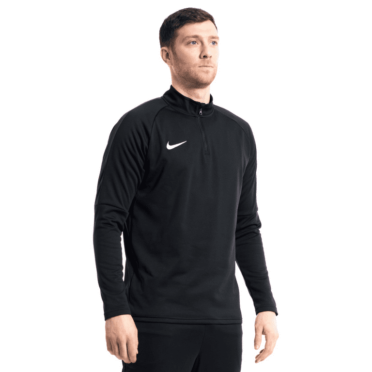personeel honderd Eenheid Nike Dry Academy 18 Men's Black Long Sleeve Football/Soccer Top Size Small  - Walmart.com