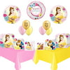 Beauty and The Beast Party Supply and Balloon Bundle