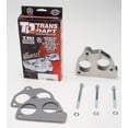 thumbnail image 5 of Trans Dapt Throttle Body Spacer 2733 Smooth-Bore; 1 Inch Thick; Natural; Aluminum; 2 Port, 5 of 5