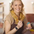 thumbnail image 2 of GOOHOCHY 1pc Creative Muñeca MI Band Vintage Smart Band Strap Compatible para Xiaomi 6, 2 of 7