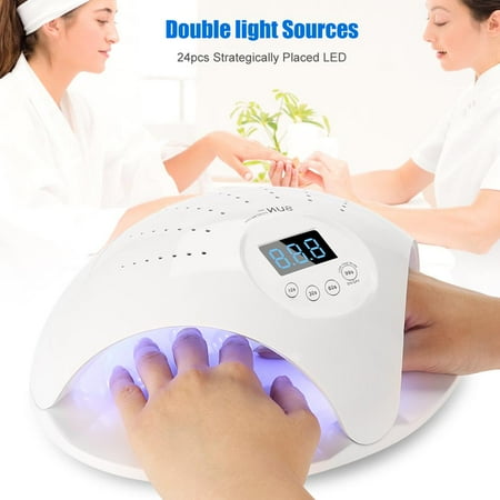 Dioche 48W UVLED Nail Lamp Nail Dryer Machine High Capacity Nail Dryer Curing for Nail Polish Tools, Nail Gel Polish Drying Machine,UVLED Nail (Best High Capacity Dryer)