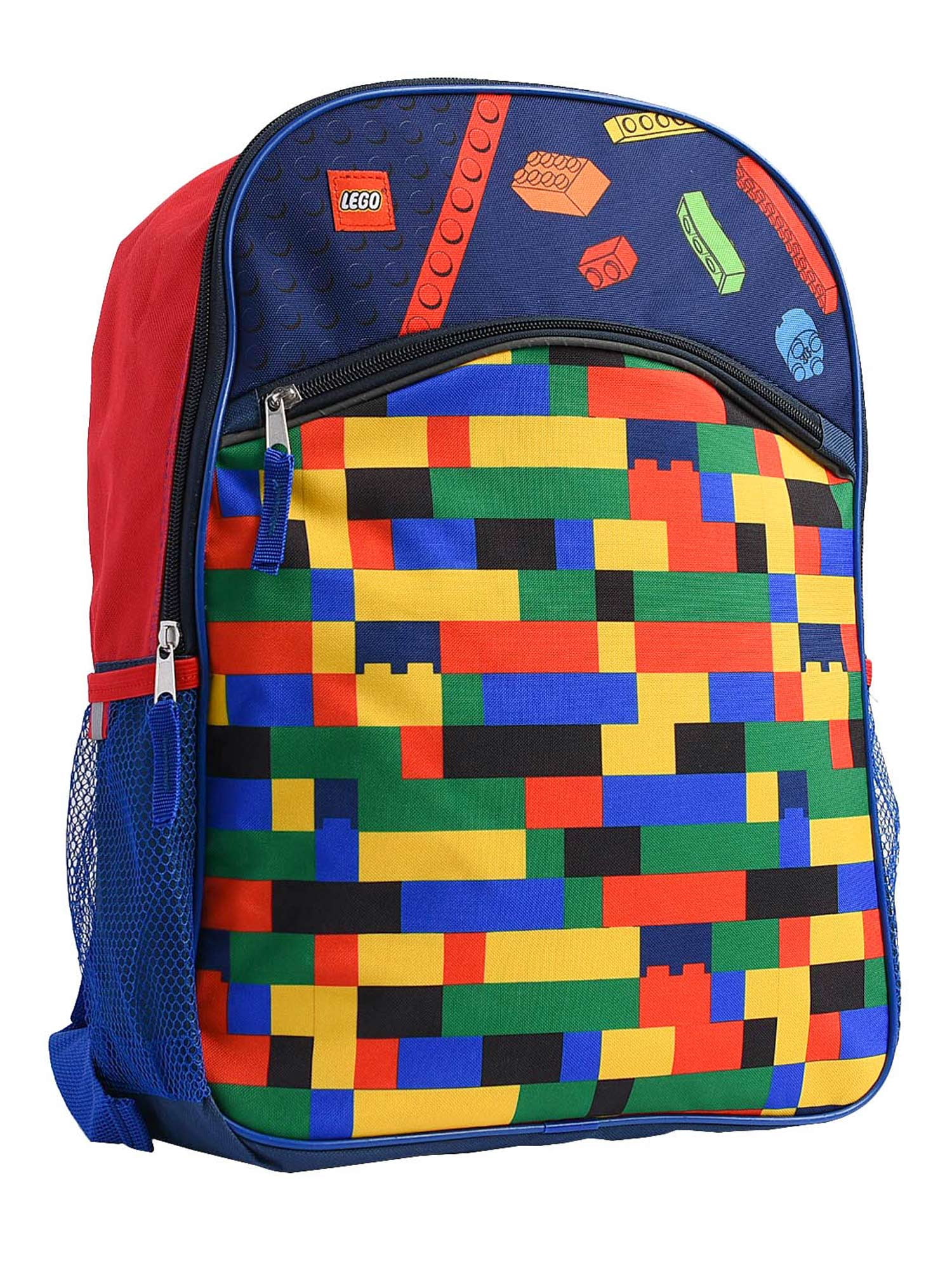 blue lego backpack