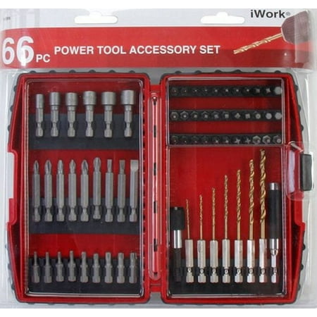 Olympia Tools 75-289 66 PC Power Tool Accessory Set