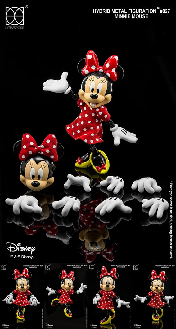 minnie red dress