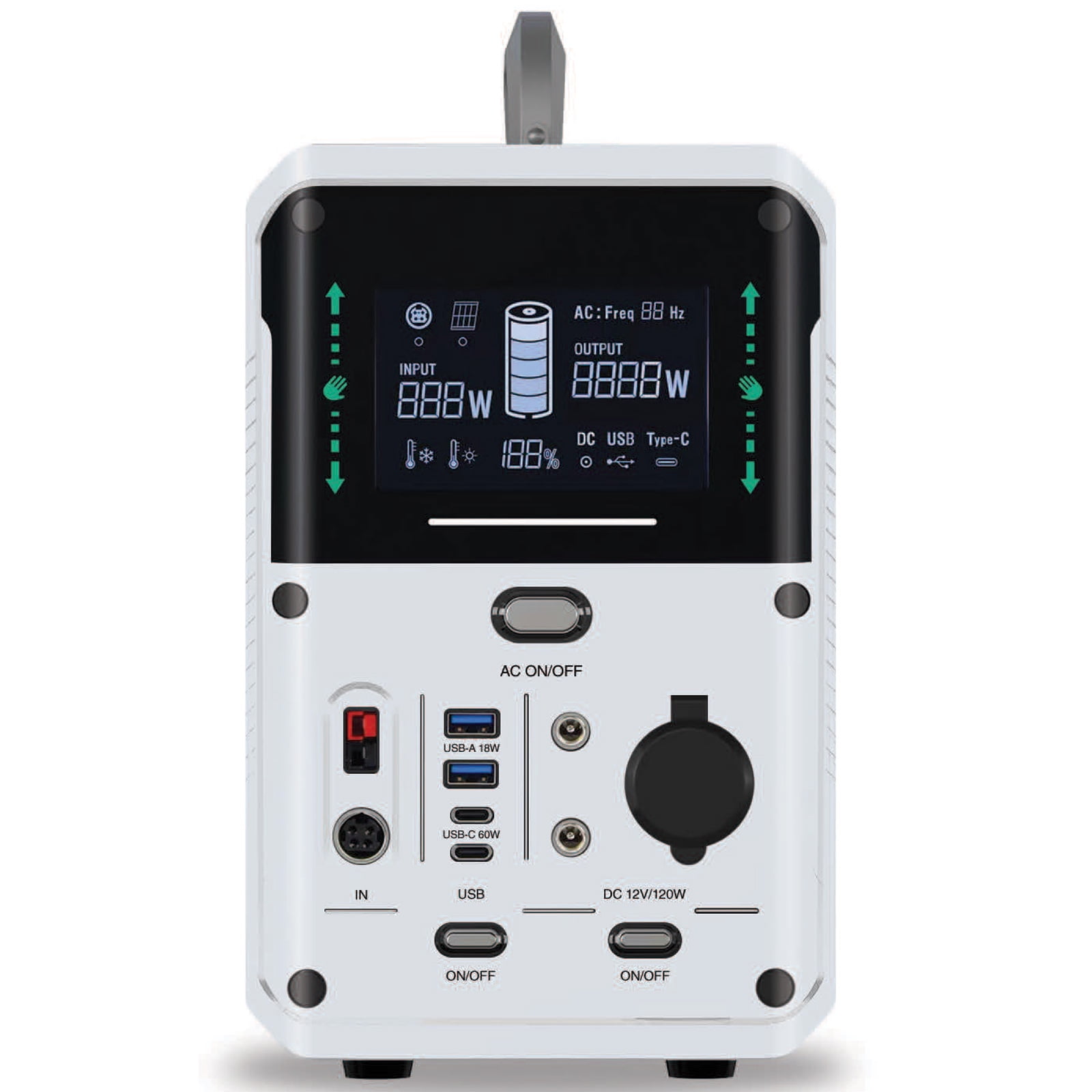 Power XP 1000W Multifunctional Backup Power Supply System