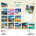 thumbnail image 2 of Caribbean 2025 12 X 24 Inch Monthly Square Wall Calendar Foil Stamped Cover Plastic-Free (Wall), 2 of 9