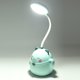 thumbnail image 5 of Decoración de Lámpara de Mesa LED Luz de Escritorio LED Pequeña Recargable de 600 MAh con Soporte para Teléfono con Bolígrafo para Dormitorio de Estudiantes Habitación de ANGGREK Otros, 5 of 8