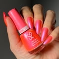 thumbnail image 4 of Salon Perfect Neon Nail Polish, 455 Tropicool Punch, 0.5 fl oz, 4 of 7