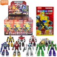 thumbnail image 1 of Bloques de construcción Transformers Blokees Optimus Prime Bumblebee Edición Limitada Figura de acción Juguetes transformables Modelo de robot Regalo para niños, 1 of 6