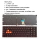 thumbnail image 4 of Sidaley Teclados Teclado numérico Notebook Reemplazo de equipo de PC Componentes de computadora livianos Suministros de mecanografía Cuadernos de escritura y cuadernos de bocetos, 4 of 5