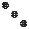 thumbnail image 3 of Wweixi Accessory Crimping Tool for Home Replaces Professional Crimper Plier Tool Stil L 3Set, 3 of 6