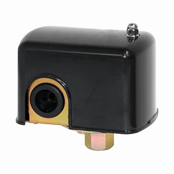 Water Well Pressure Control Air-Pump Pressure Switch, 40-60 PSI Pressure Setting, Adjustable,1/4 Inch Female NPT MPS4060