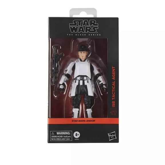 Star Wars Black Series ISB Tactical Agent Action Figure (NON-MINT PACKAGE)