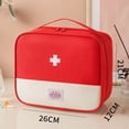 thumbnail image 3 of Portable Outdoor Emergency First Aid Kit Bag Travel Storage Organizers Hot Sale, 3 of 7