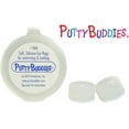 thumbnail image 3 of PUTTY BUDDIES Ear Plugs 10-Pair Pack - Soft Silicone Ear Plugs for Swimming & Bathing - Invented by ENT Physician - Block Water - Premium Swimming Earplugs - Doctor Recommended (Blue), 3 of 3