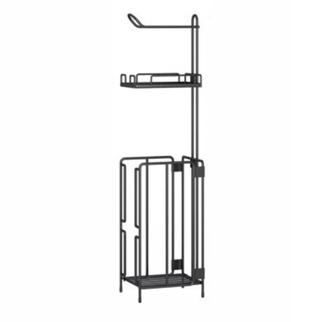 Towels for Bathroom European Style Bathroom Storage Rack, Iron Towel Rack, Phone Holder, Bathroom Floor Standing Bathroom Storage Rack Towel Racks for Bathroom
