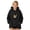 Black(Pet carrier), variant on Kids Boys Girls Hoodie Pet Pouch Pet Carrier Oversized Kangaroo Pocket Pullover Tops Soft Fleece Hoodie with Dog Pouch Animal Holder Warm Winter Hoodie Sweatshirts