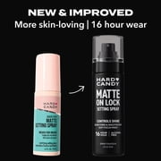 Hard Candy Matte On Lock Setting Spray, Alcohol-Free, 16 Hour Hold, Matte, Shine Control