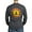 Charcoal, variant on CafePress - Dtom Gadsden Flag (Logo) Long Sleeve Dark T Shirt - Long Sleeve Dark T-Shirt