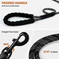 thumbnail image 4 of Reflective Function Dog Training Leash, Long Dog Leash with Soft Handle for Outdoor Dog Leash Adventures with Your Husky, Labrador, or Golden, 4 of 5