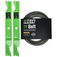 thumbnail image 1 of Deck Kit Blade Belt for AYP Husqvarna RZ4619 RZ4621 RZ4623 Z246 403107 MK1007779, 1 of 9