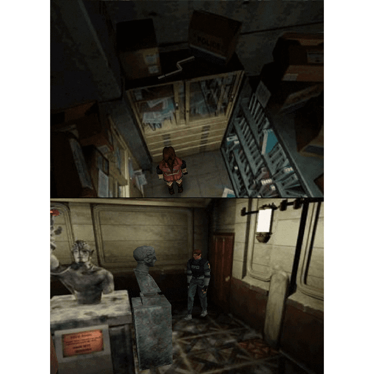 Resident Evil N64 Game(US Version)