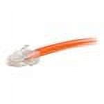 C2G 5ft Cat6 Non-Booted Unshielded (UTP) Ethernet Network Patch Cable - Orange - patch cable - 5 ft - orange