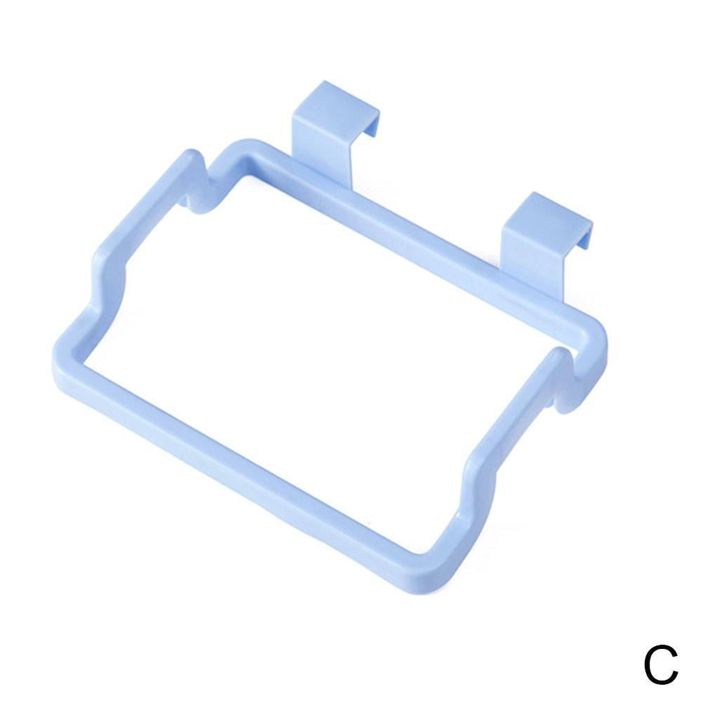 Hanging Trash Garbage Rubbish Kitchen Carrier Bag Bin Holder Plastic