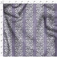 thumbnail image 4 of Soimoi Cotton Poplin Purple Fabric By the Yard - 42 Inch Wide -Leopard Animal Skin Print Textile - Stylish and Trendy Patterns for Apparel Printed Fabric, 4 of 6