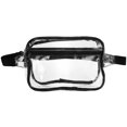 thumbnail image 2 of Waist Bag Portable Clear Fanny Pack Multi-function Waist Pouch Transparent Waist Pack Sports Accessory, 2 of 8