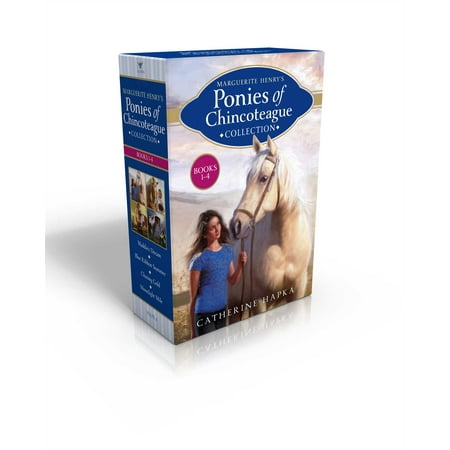 Summer Collection Marguerite Henry's Ponies of Chincoteague Collection Books 1-4 : Maddie's Dream; Blue Ribbon Summer; Chasing Gold; Moonlight Mile ()