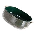 thumbnail image 1 of Ounissouiy Cuenco colador de cocina resistente de gran capacidad con asa para una limpieza eficiente Organizadores de utensilios de cocina Verde oscuro 33x25x11cm, 1 of 6
