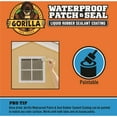 thumbnail image 2 of Gorilla 104056, Spray, Clear Waterproof Patch & Seal Industrial Sealant, 14 oz, 2 of 22