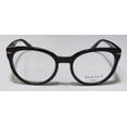 thumbnail image 3 of NEW GANT 4059 WOMENS/LADIES DESIGNER FULL-RIM BLACK BRAND NAME ADULT SIZE AUTHENTIC HIP FRAME DEMO LENSES 50-18-140 FLEXIBLE HINGES EYEGLASSES/EYEWEAR, 3 of 9