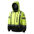 thumbnail image 1 of Chaqueta bomber de seguridad Pioneer Hi Vis impermeable con calefacción para hombre, 1 of 9