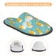 thumbnail image 3 of Fotbe Beer Pantuflas Peludas para Mujer con Estampado, Zapatillas de Peluche, Zapatos de Invierno para Casa, Uso Interior y Exterior-Large, 3 of 8