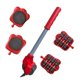 thumbnail image 1 of WDOplteas 5 Unids/set Cat Claw Heavy Furniture Lifter Mover Transport Slides Trolley (B), 1 of 7