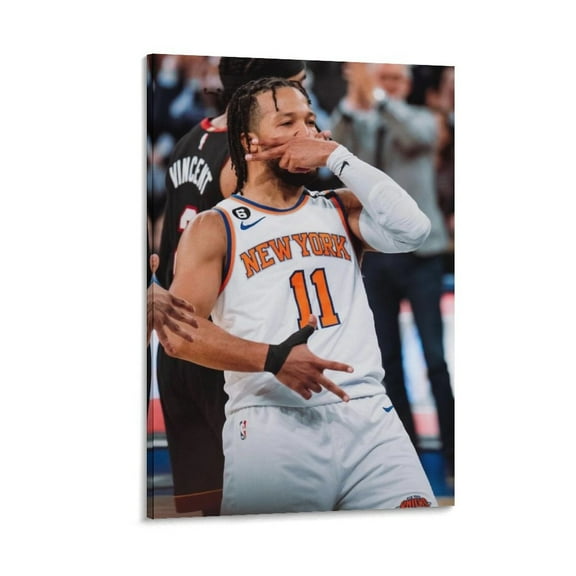 Jalen Brunson Canvas Poster Canvas Poster Wall Art Picture Prints Hanging Photo Gift Decor Home Posters Artworks 24x36inch(60x90cm)