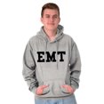 thumbnail image 5 of EMT First Responder Paramedic Rescue Hoodie Sweatshirt Women Men Brisco Brands M, 5 of 5