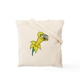 thumbnail image 2 of CafePress - Cute Bee In Daffodil Tote Bag - Unisex Canvas Tote Bag, Beige, 1-Piece, 2 of 8