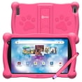 thumbnail image 6 of Contixo  7" Kids Tablet Bundle with Disney eBooks, Tablet for Kids with Headphones, Stylus, Protective Case, Android 11, Parental Controls, 32GB, Pink, 6 of 6