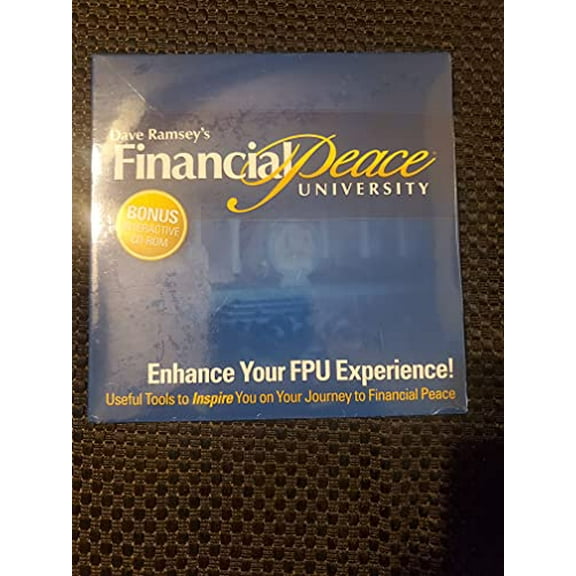 Pre-Owned Dave Ramsey's Financial Peace University: Useful Tools to Inspire You On Your Journey to Financial Peace [Reality Check/Financial Calculators/Budgeting Forms] Paperback